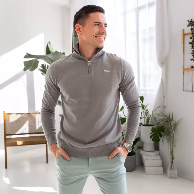 Kötött pulóver, Iron Aesthetics Tomas