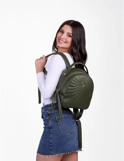 Elegáns városi steppelt hátizsák