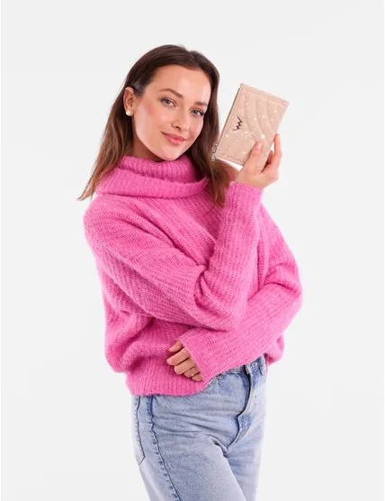 Közepes pöttyös pénztárca