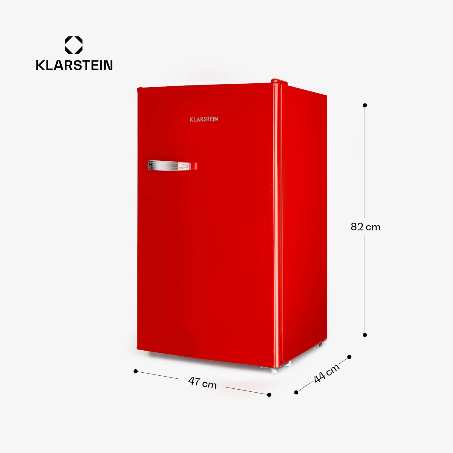 Mini Hűtőszekrény Piros
