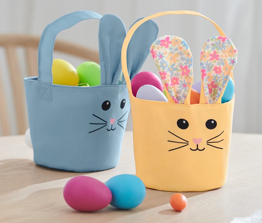 2 húsvéti tojás gyűjtőtáska