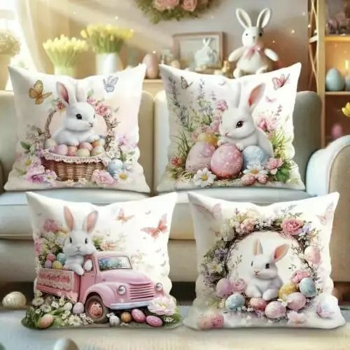 Húsvéti díszpárnahuzat