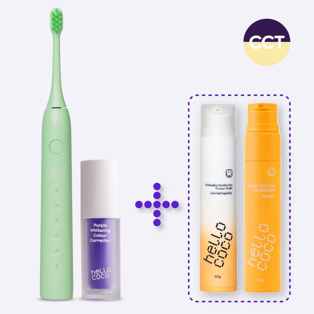 Szonikus fogfehérítő szett