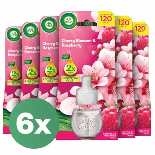 Air Wick Cseresznyevirág 6X19 ml