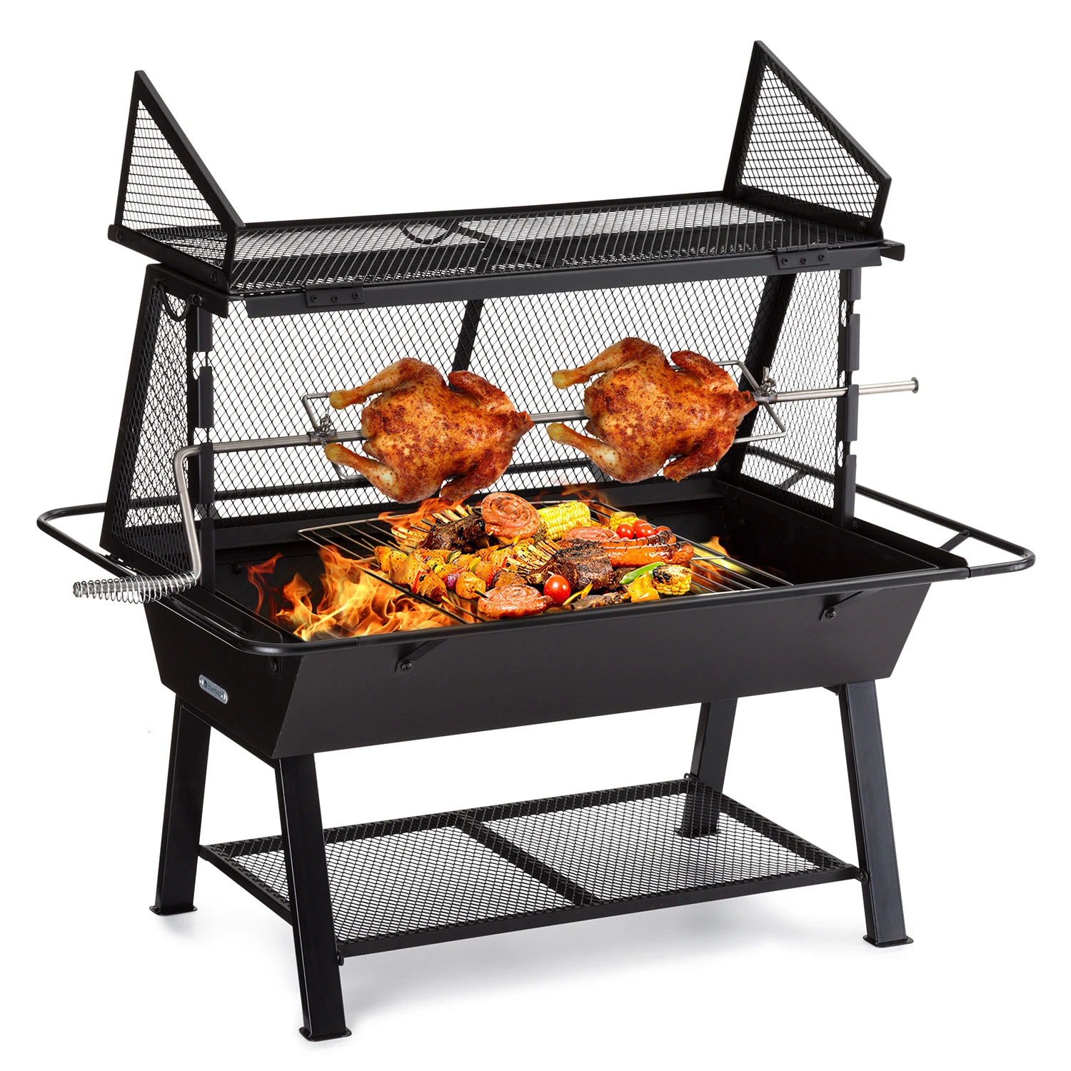 Milos Alto forgó grill